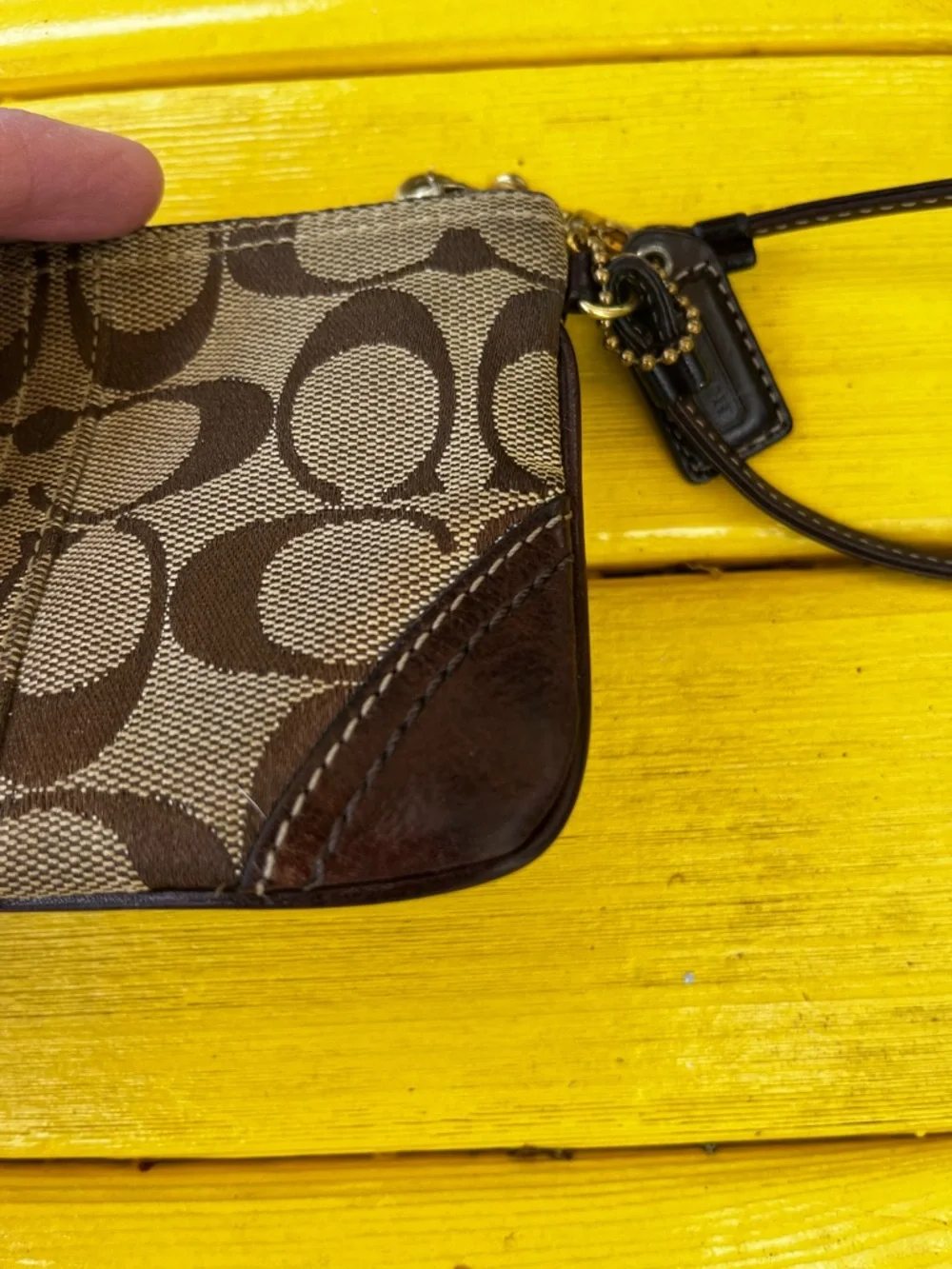 Coach Wristlet
